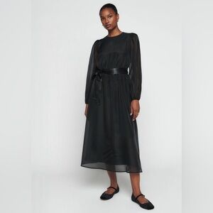 NWT Reformation Meesha Dress in Black